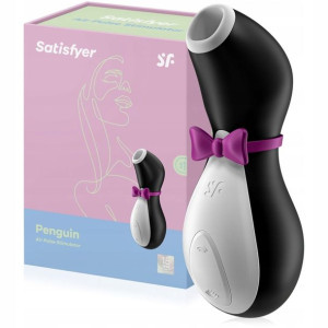 Satisfyer Penguin - Wibrator Powietrzny Pingwinek
