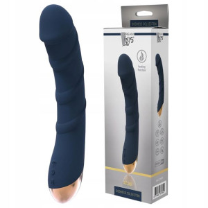 Wibrator z funkcją grzania. 12 wibracji.