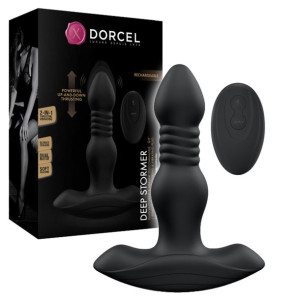 Stymulator pochwowo-analny. Mocny. 10 wibracji.