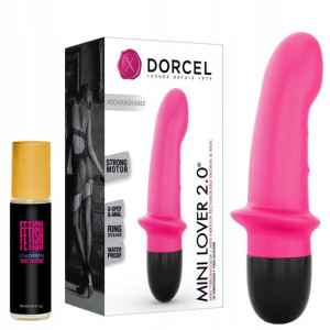 Wibrator pochwowo-waginalny. Perfumy damskie.