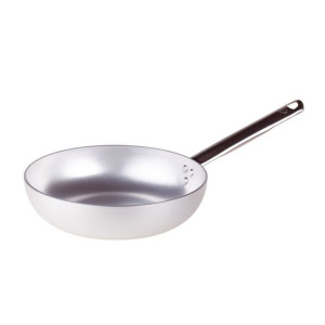 Patelnia tradycyjna Agnelli 24 cm aluminiowa