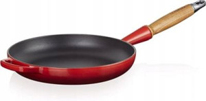Patelnia tradycyjna Le Creuset 28 cm żeliwna