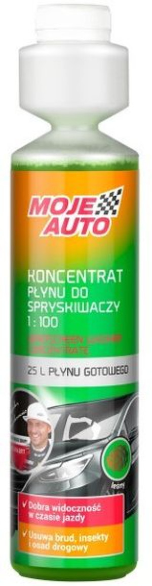 Moje Auto Koncentrat płynu do spryskiwaczy 19-030 250ml leśny