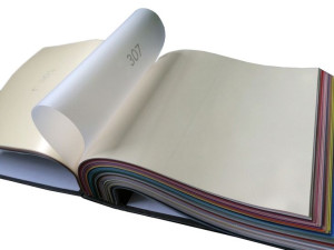 Folia satynowa z systemem harpun kolor S307 (sufit napianany)