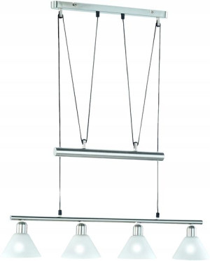 Lampa wisząca Trio DOM E14 3751041-07