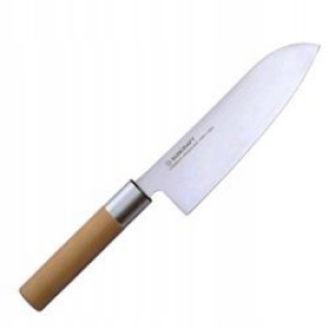 Nóż kuchenny Suncraft SENZO JAPANESE Santoku 167 m