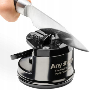 Ostrzałka AnySharp PRO Gun Metal