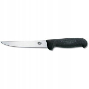 Nóż do mięsa z wąskim ostrzem Victorinox Fibrox