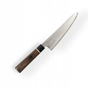 Nóż kuchenny Suncraft SENZO BLACK Santoku small 14