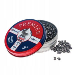 Śrut Premier Super Point 4,5 mm 500 szt. (LSP77)