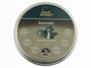 Śrut Diabolo H&N BARACUDA 5.5 mm 200 szt