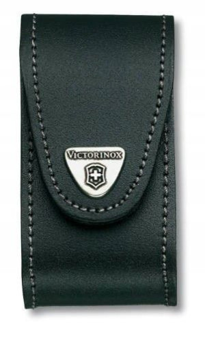 Etui skórzane czarne 4.0521.3 - Victorinox - 5-8