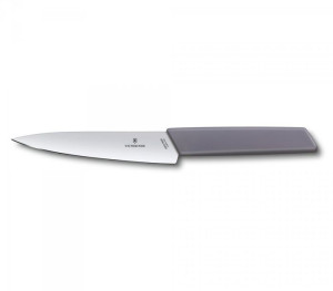 Nóż uniwersalny Swiss Modern, 15 cm, lawendowy Vic