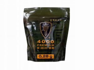 Kulki BB do ASG Elite Force Premium 0,28 g 6 mm 40
