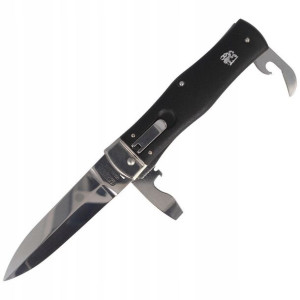 Nóż sprężynowy Mikov Predator ABS 241-NH-3/KP Blac
