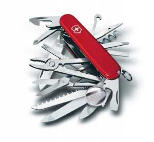 Scyzoryk Szwajcarski Victorinox SwissChamp 1.6795