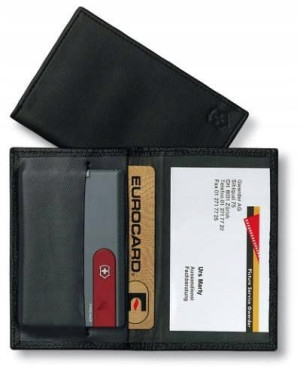 Etui skórzane na SwissCard 4.0873.L