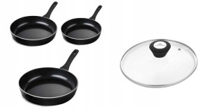 Zestaw patelni Gerlach Harmony Classic 20++24+28