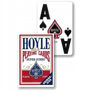 Hoyle Super Jumbo Red