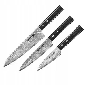 Zestaw 3 noży Samura damascus Chef's starter set