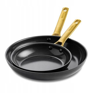 Patelnie ceramiczne Padova Black 20 + 28 cm / Gree