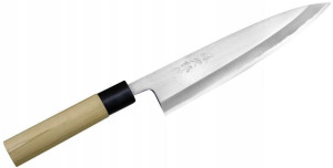 Tojiro Shirogami Nóż Miroshi Deba 21cm