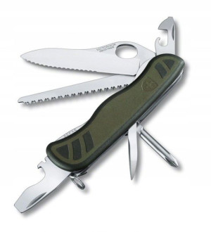 Nóż Szwajcarskiej Armii Victorinox 0.8461.MWCH + p