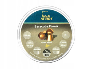 Śrut Diabolo H&N Baracuda Power 5.5 mm 200 szt