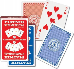 Karty Piatnik Symetryczne
