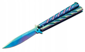 Nóż Magnum Balisong Rainbow