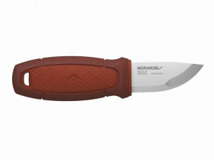Nóż Morakniv Eldris czerwony z zestawem Neck Knife