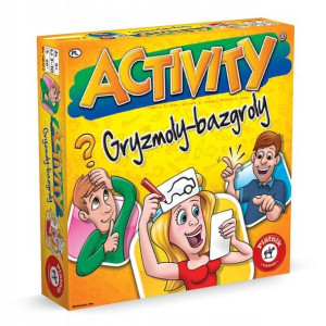Gra Activity Bazgroły Gryzmoły