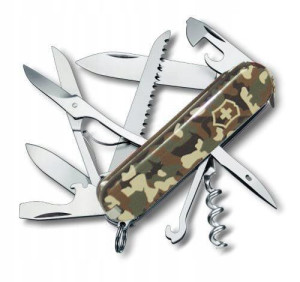 Scyzoryk Szwajcarski Victorinox Huntsman 1.3713.94