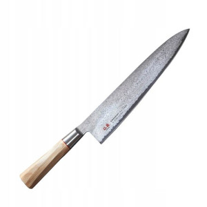 Nóż kuchenny Suncraft SENZO TWISTED OCTAGON Chef 2