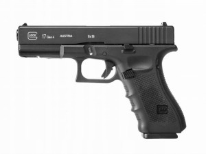 Pistolet wiatrówka Glock 17 gen 4 blowback 4.5 mm