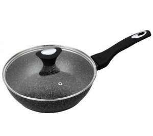 Klausberg Patelnia Głęboka Marmurek 24 cm KB-7295