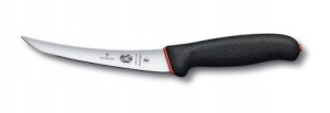 Nóż do trybowania Fibrox Dual Grip, ostrze zakrzyw