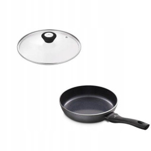 Patelnia z pow. ceramiczną 24 cm Contrast Procoat