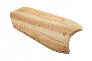 Deska do krojenia dębowa nieregularna NATUR BOARD