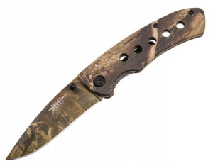 Nóż składany Joker Pocket Knife Camouflage (JKR535