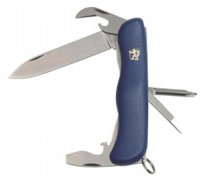 Scyzoryk Mikov Praktik 115-NH-5BK niebieski