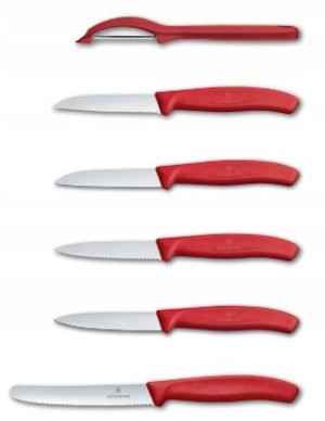 Victorinox Swiss Classic, zestaw 6 elementów, 5 no