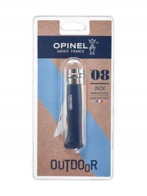 Opinel Nóż Colorama Dark Blue 08 blister