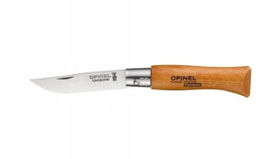 Nóż Składany Opinel No 04 Carbon Steel