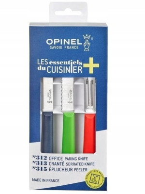 Opinel Les Essentiales Zestaw Trio