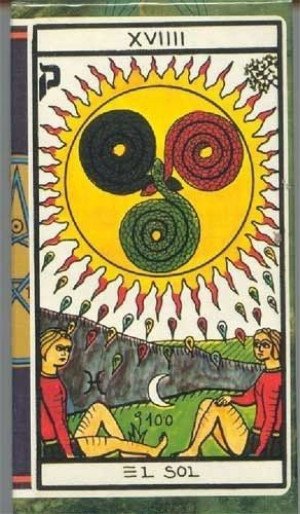 Karty Fournier Tarot Ezoteryczny