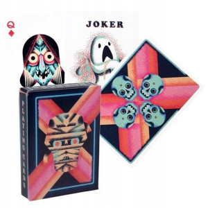 Karty do gry Ellusionist Little Deck of Horrors