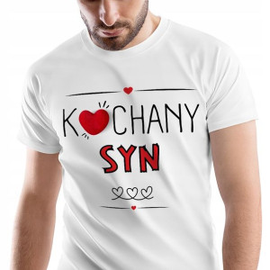 T-Shirt Męski Dla Syna Koszulka S Prezent