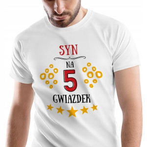 T-Shirt Męski Dla Syna Koszulka S Prezent