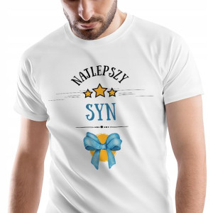 T-Shirt Męski Dla Syna Koszulka XL Prezent